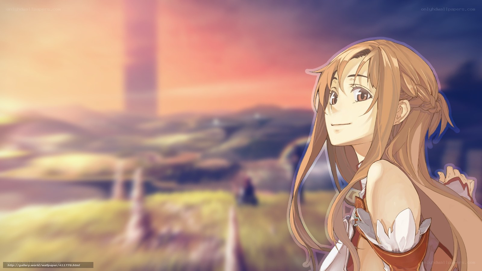 sword art online wallpaper