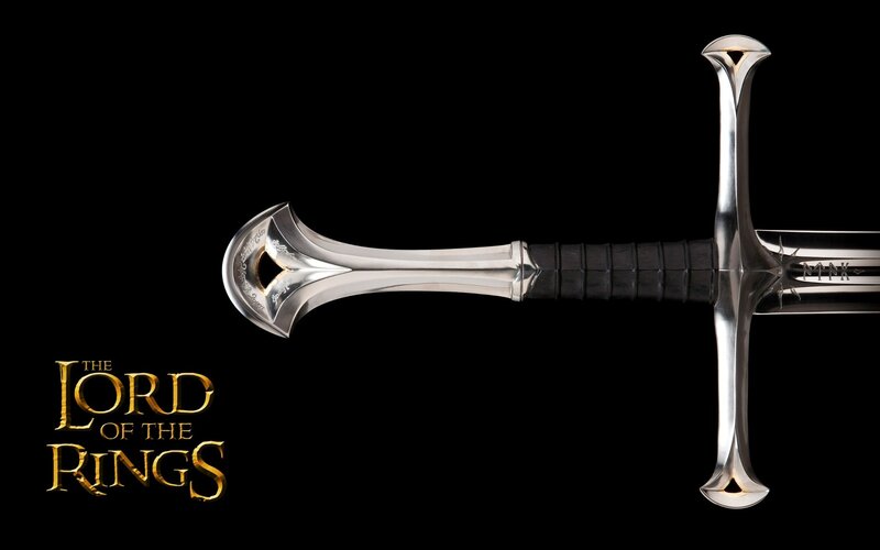 sword from lord of the rings