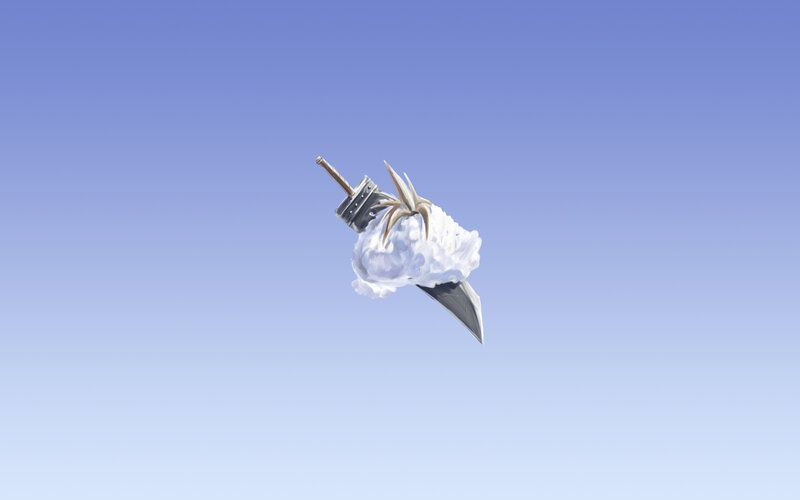 sword in a cloud