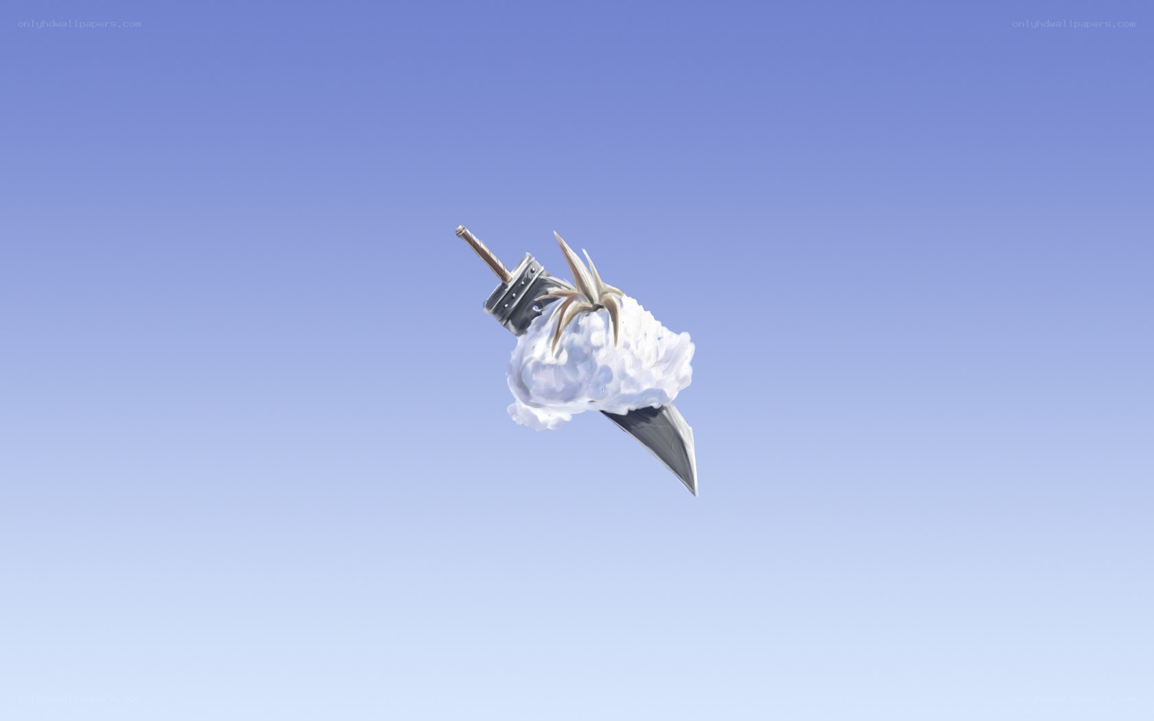 sword in a cloud