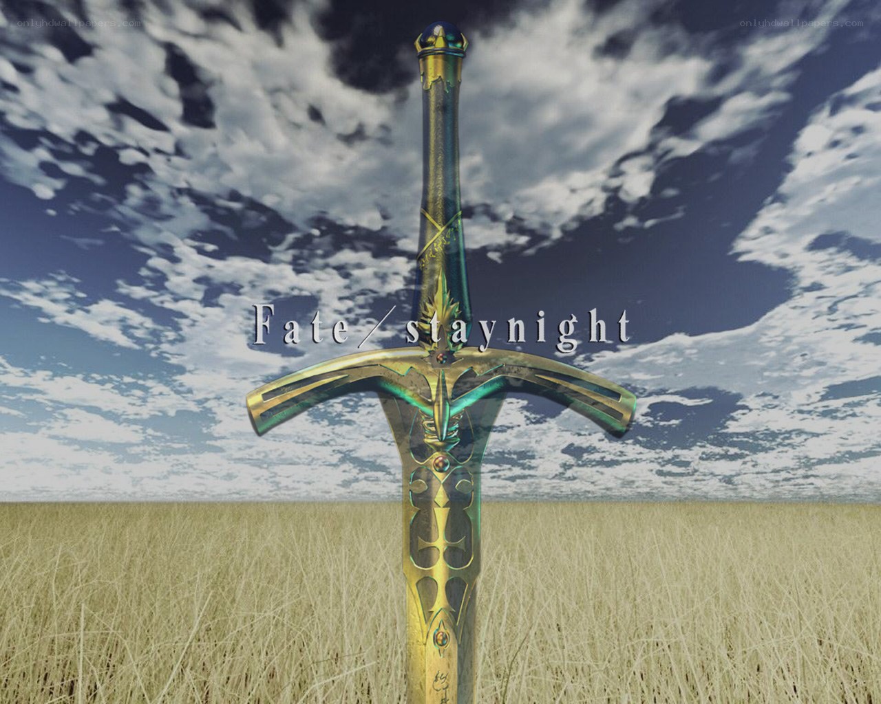 Sword in a field