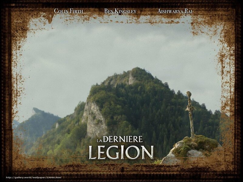 Sword in a Mountain Landscape