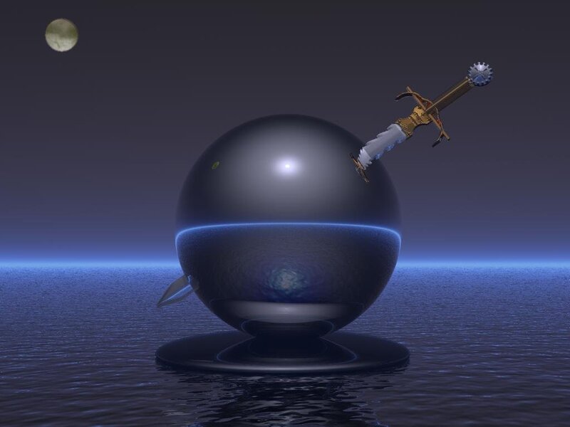 Sword in a sphere