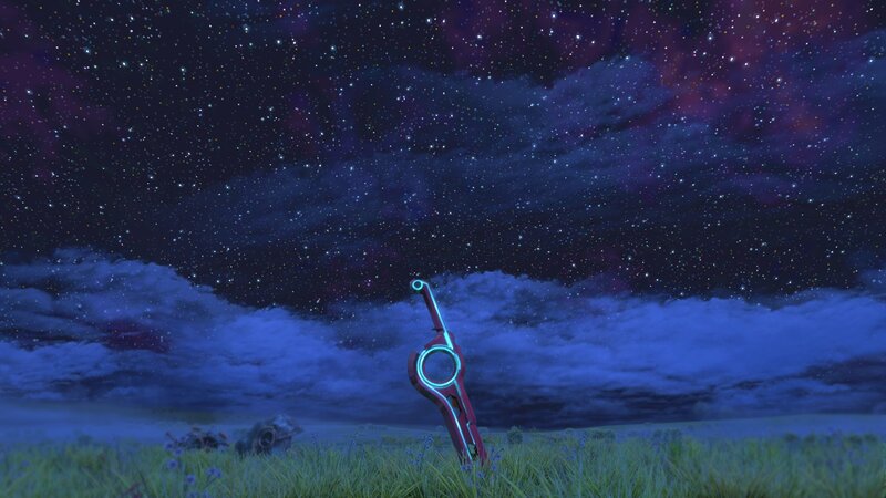 sword in a starry field