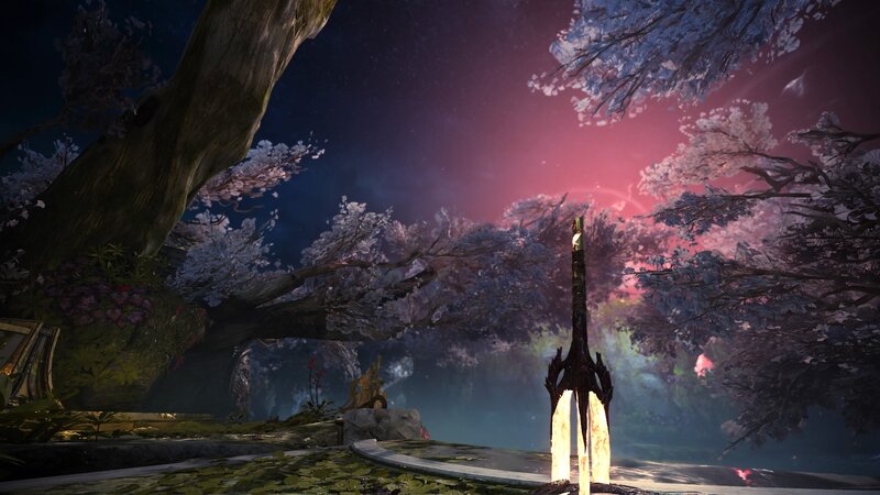 Sword in a Tree