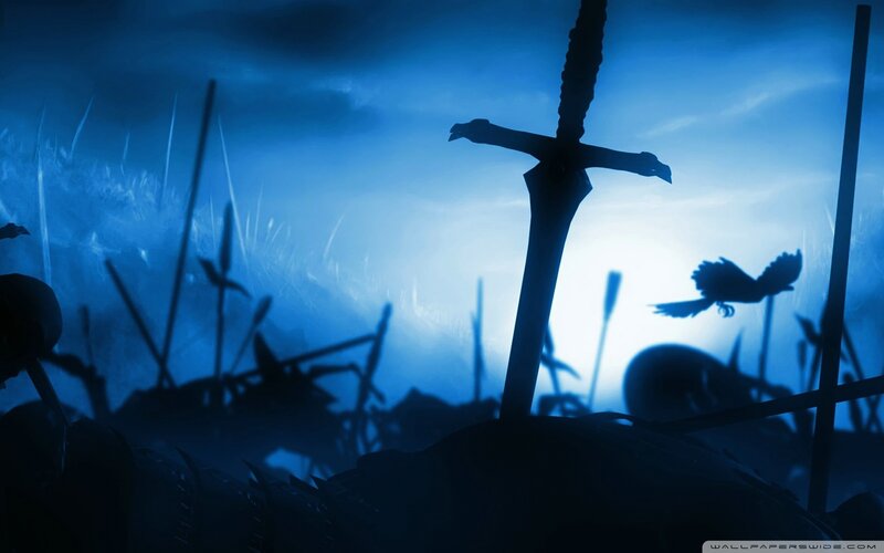 Sword in Battlefield