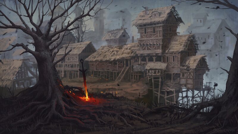 Sword in Burning Ground