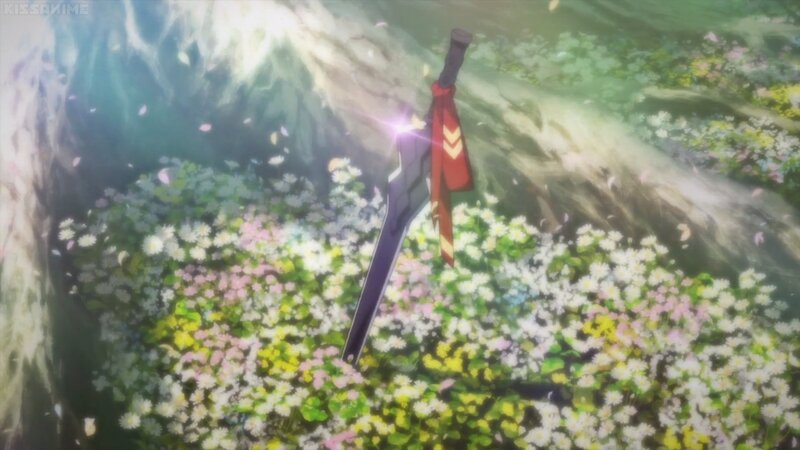 Sword in Flower Field