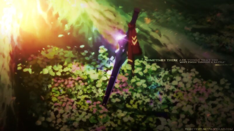 Sword in Flowers