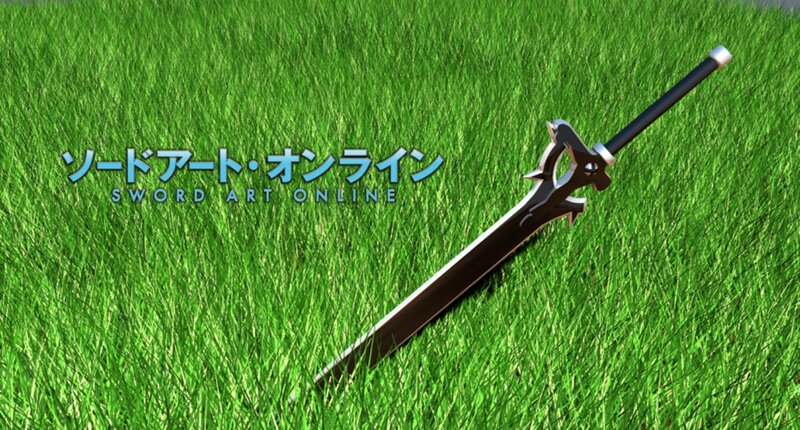 Sword in Grass