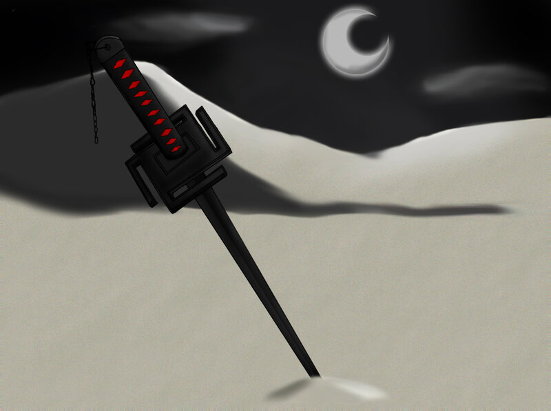 Sword in Sand
