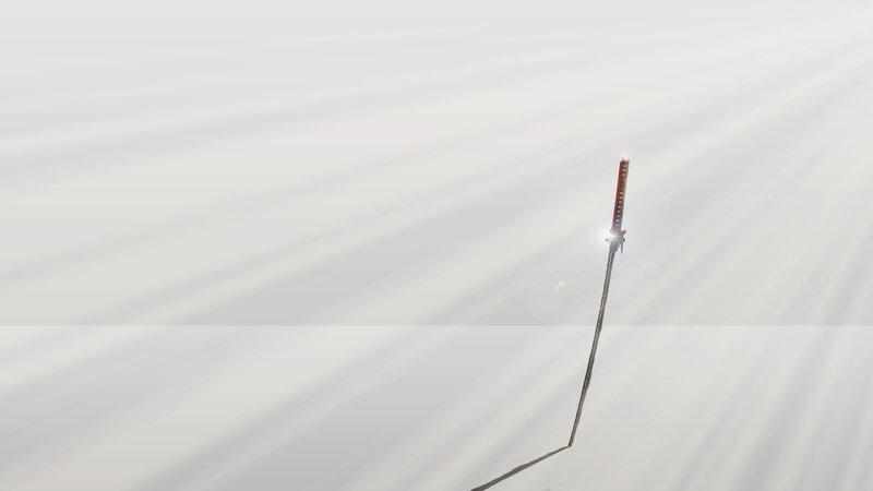 Sword in Snow