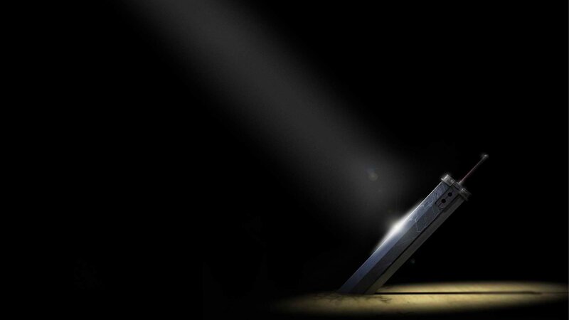 Sword in spotlight