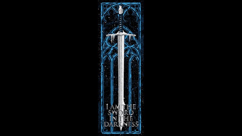 Sword in Stained Glass