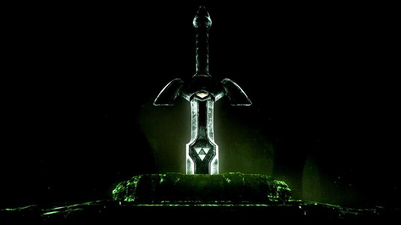 Sword in Stone — Black, Dramatic