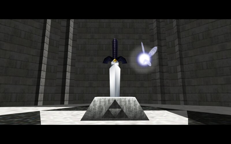 Sword in Stone — Gray, Mysterious