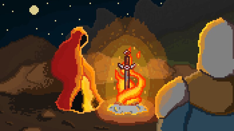 Sword in Stone — Red
