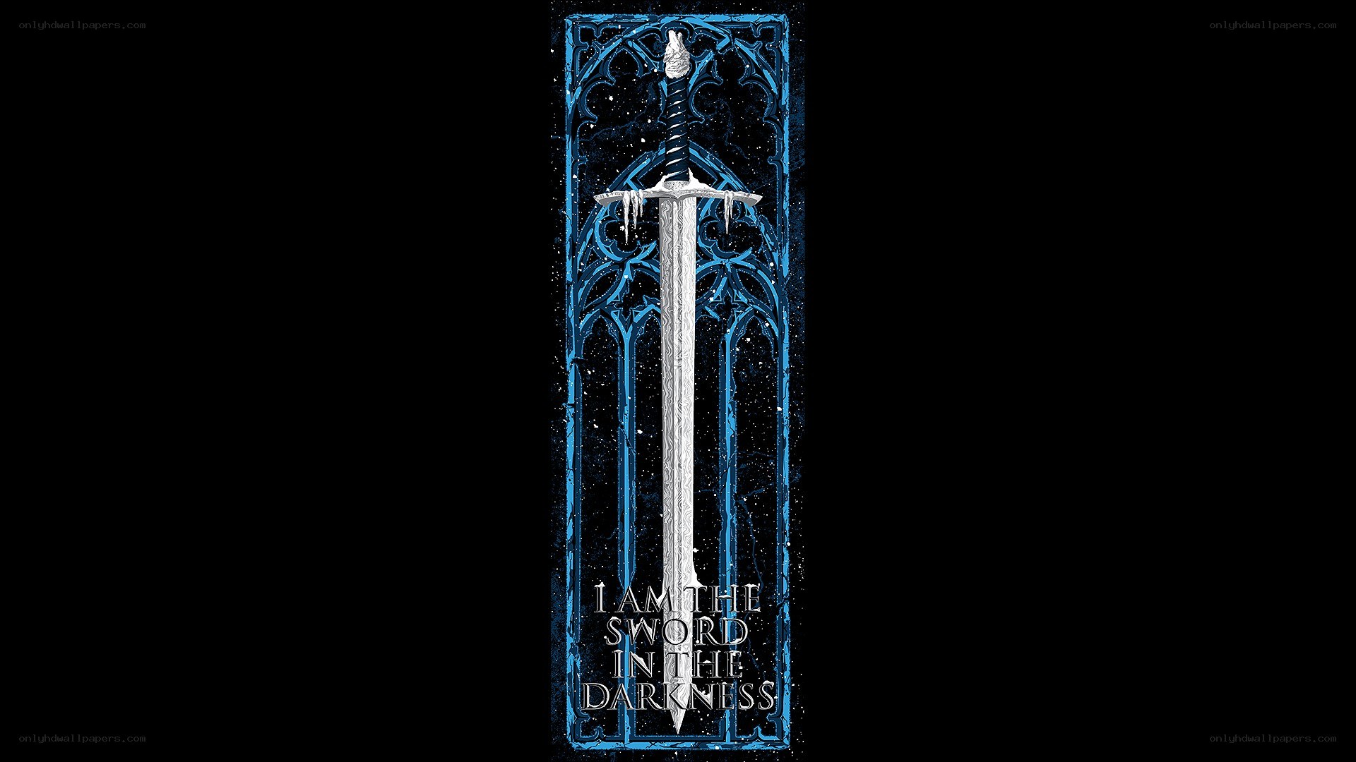 sword in the darkness