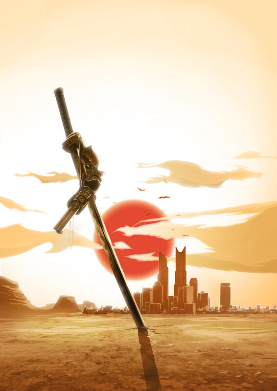 Sword in the desert
