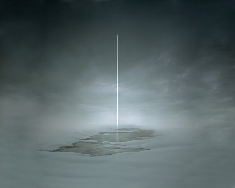Sword in the fog