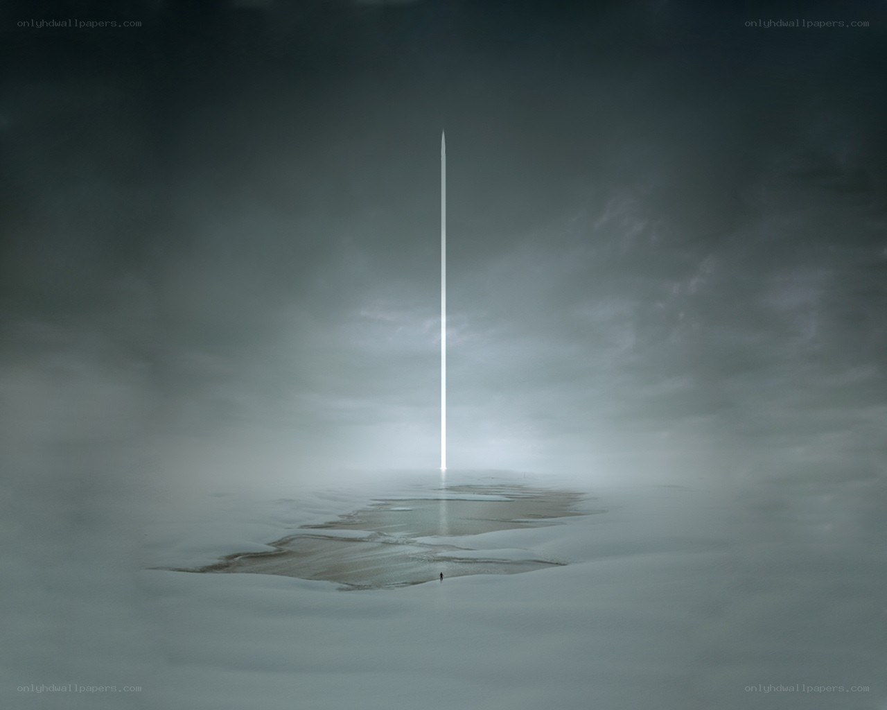 Sword in the fog