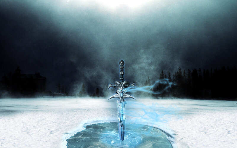 sword in the ice