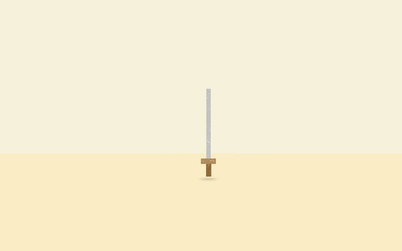 sword in the sand