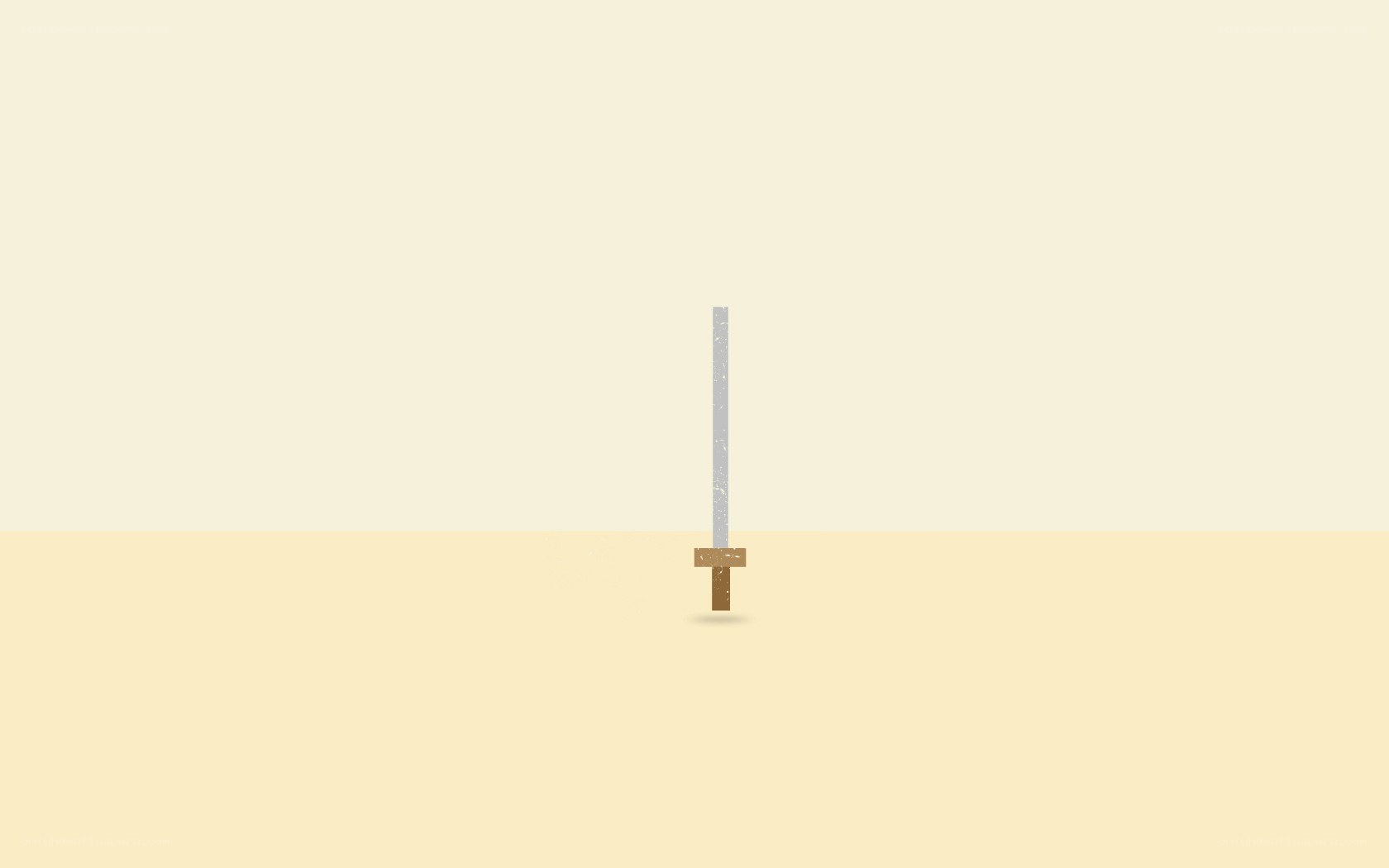 sword in the sand