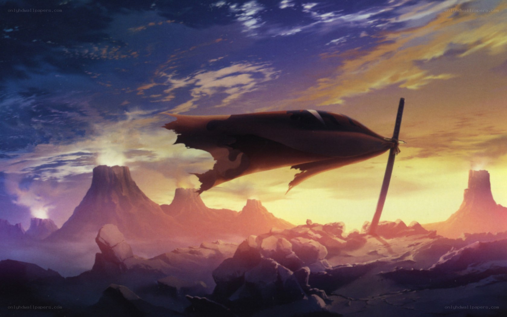 Sword in the sky