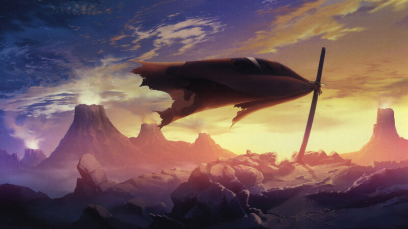Sword in the sky