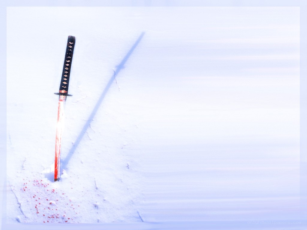 sword in the snow