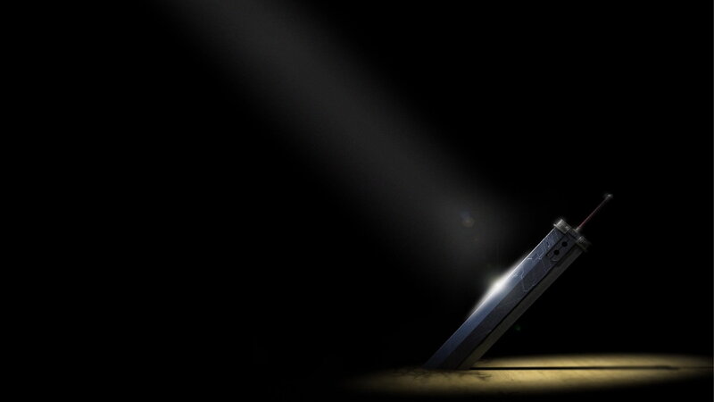 Sword in the spotlight