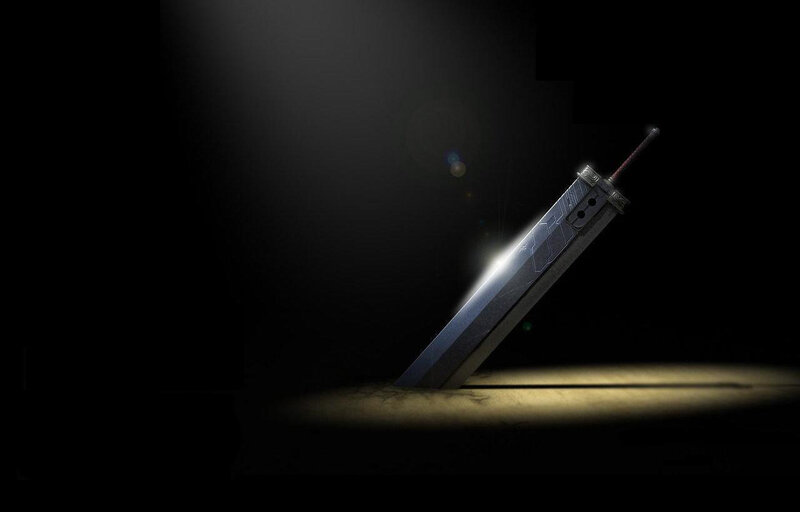 Sword in the spotlight