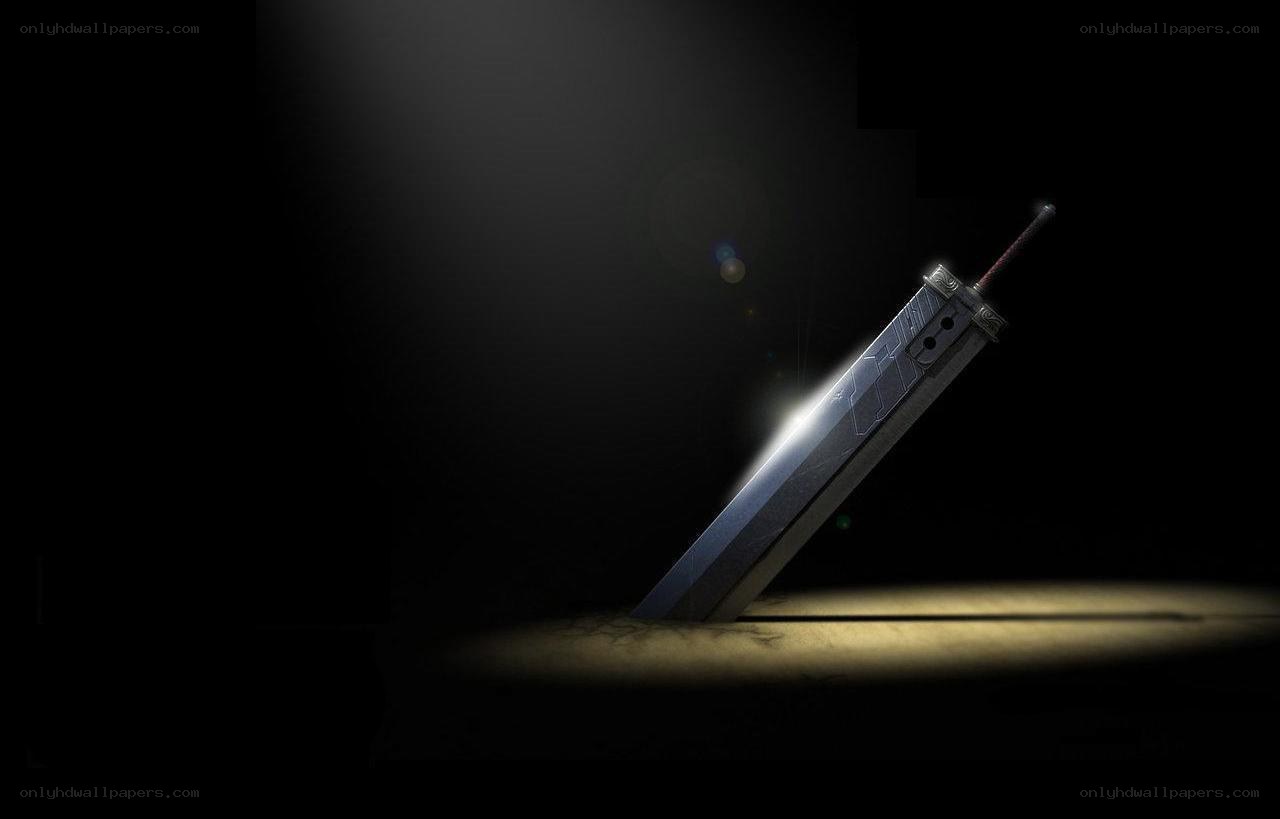 Sword in the spotlight