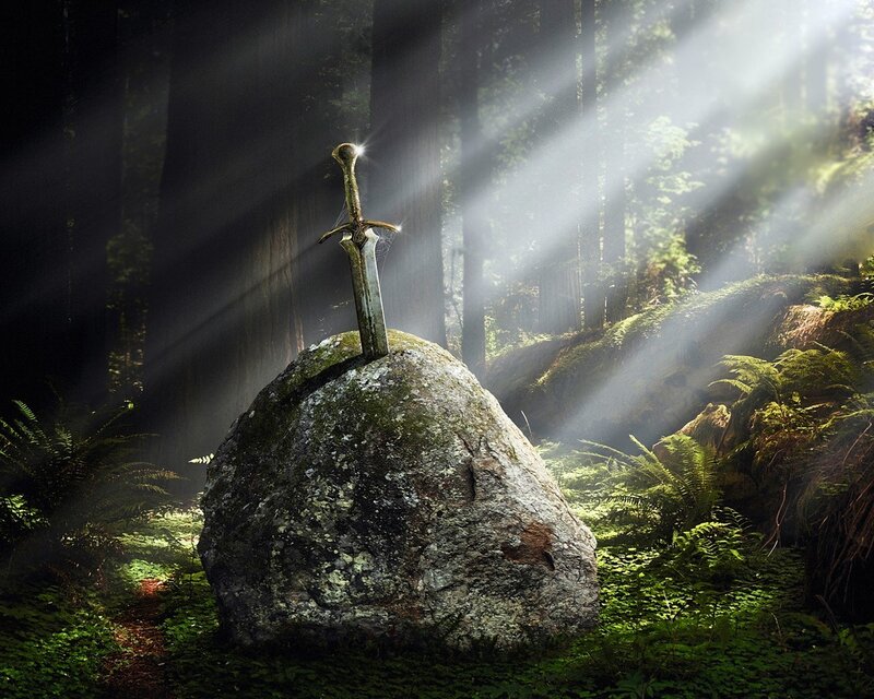 sword in the stone