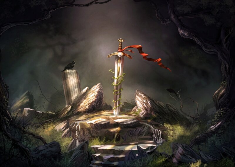 Sword in the stone