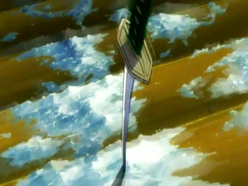 Sword in Water