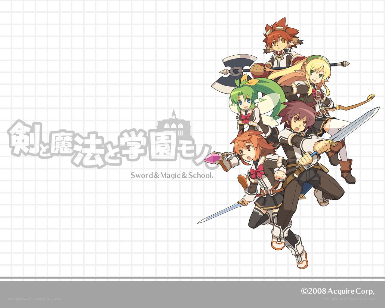 Sword & Magic & School