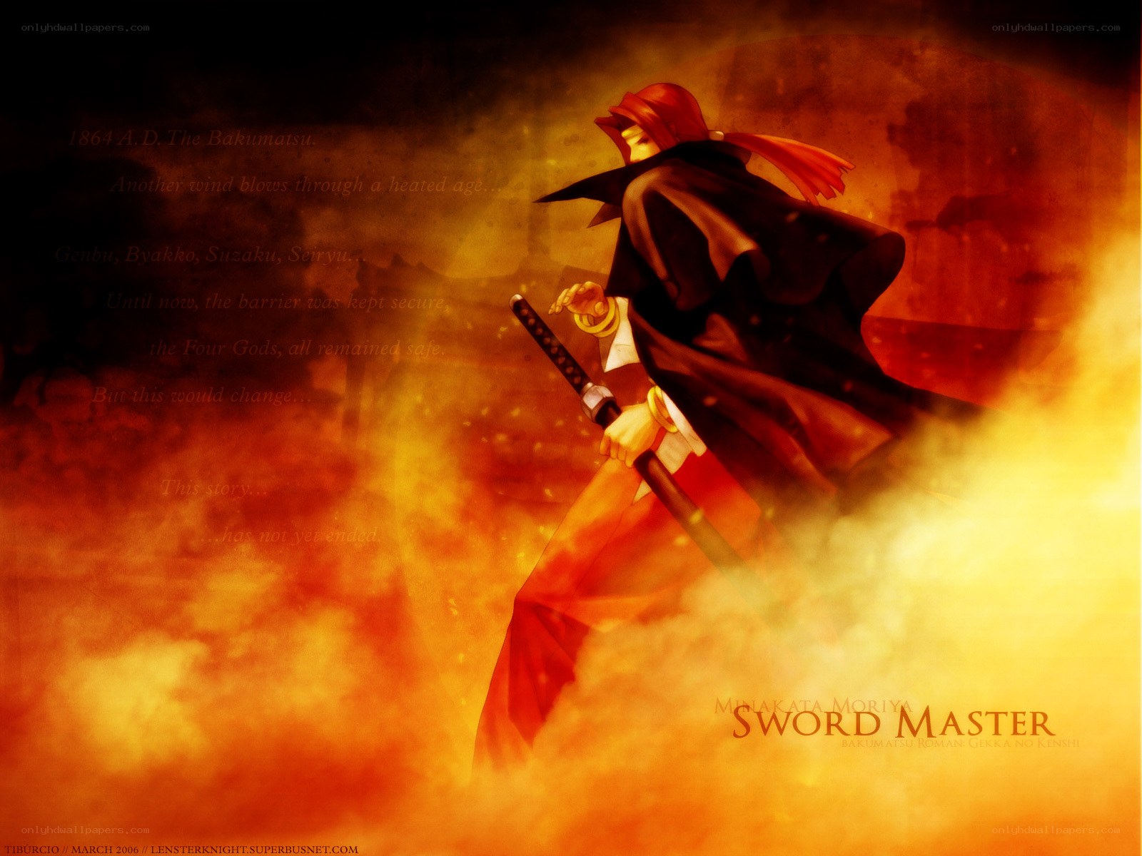 Sword Master character art