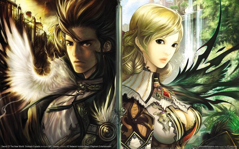 Sword of the New World characters