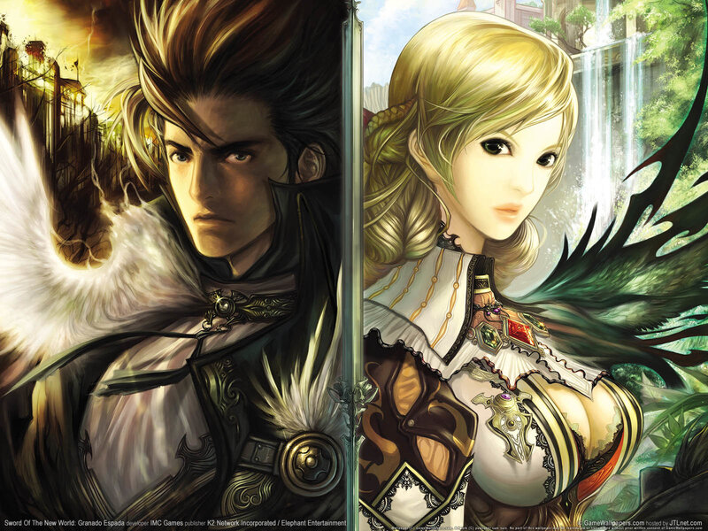 Sword of the New World characters