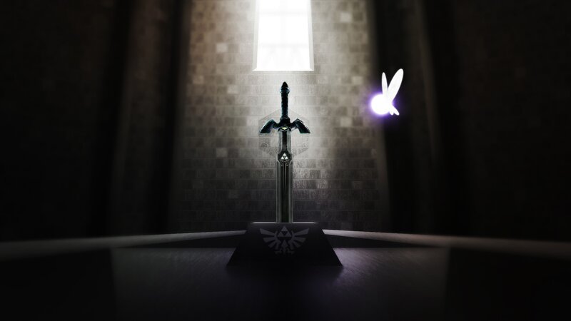 Sword on Pedestal