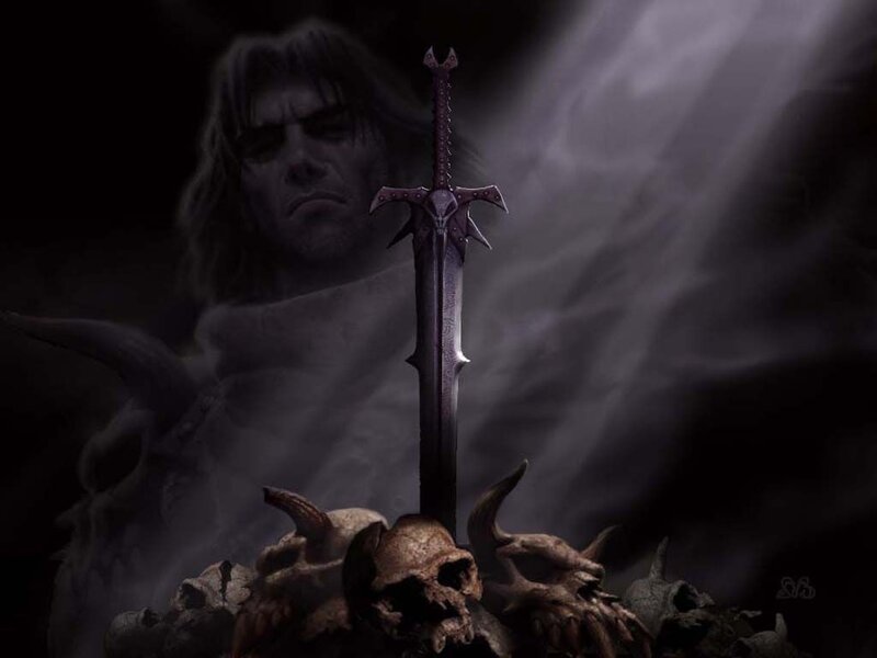 Sword on Skulls