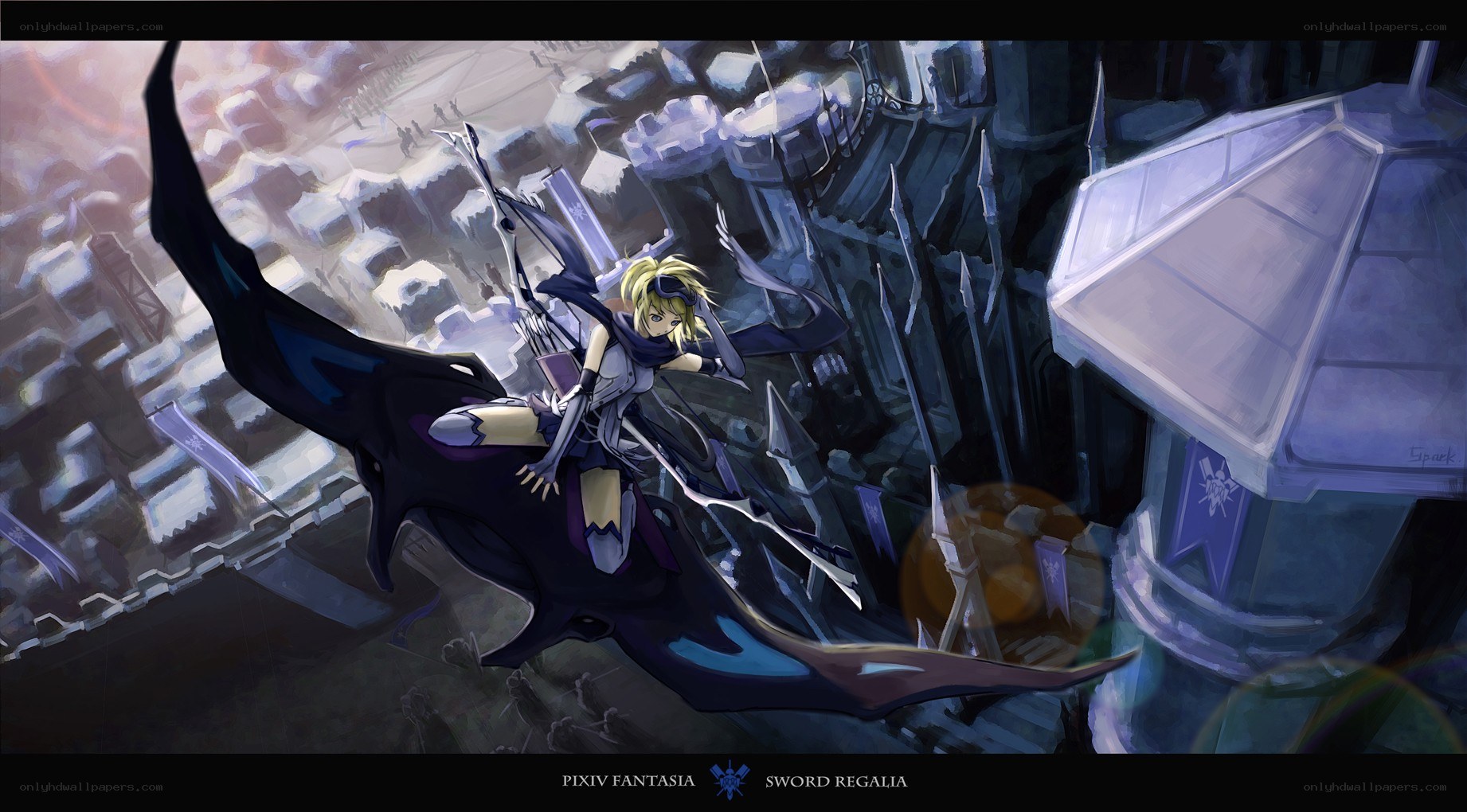 Sword Regalia character art