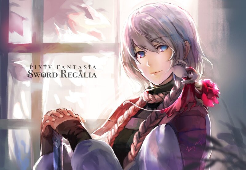 Sword Regalia character art