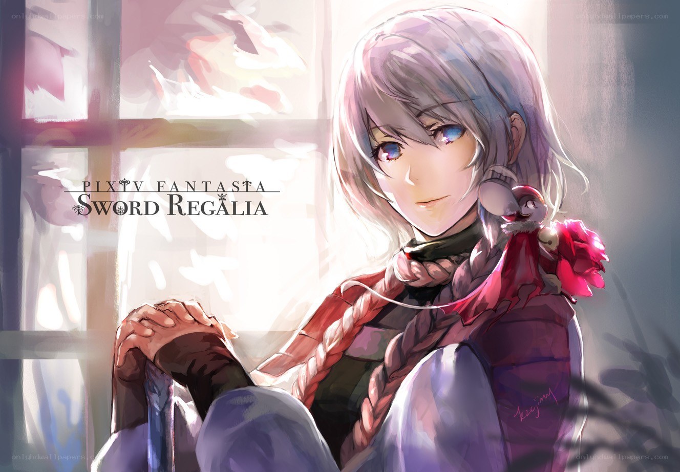Sword Regalia character art