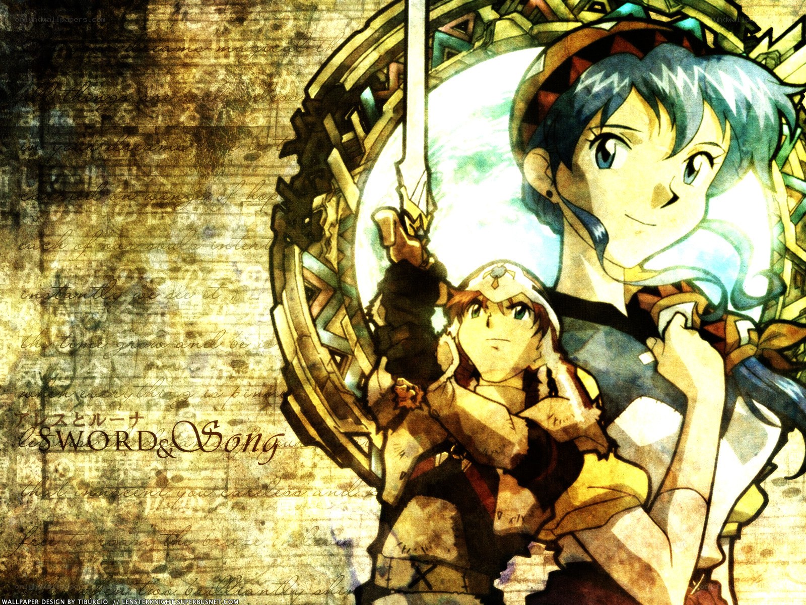 Sword & Song anime artwork