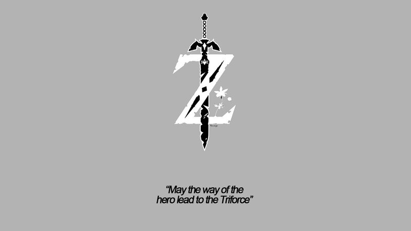 Sword Through Letter Z — Gray