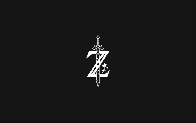 Sword Through Letter Z