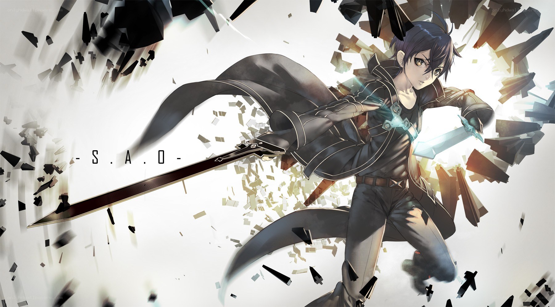 sword-wielding anime character